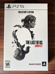 The Last of Us Complete Collector’s Edition Sony Playstation 5 PS5 – NEW