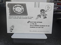 Mohawk and Headphone Jack (Super Nintendo, 1996) With Phone Card & Registration