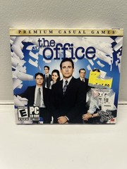 The Office – PC CD-ROM Mumbo Jumbo Premium Casual Games NBC Brand New Sealed XP