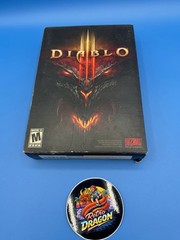 Diablo III 3 (PC DVD-ROM, 2012) Big Box Complete (with pass key) + Manual