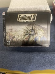 Fallout 3 Lunchbox Collector’s Edition PlayStation 3 New Collectibles No Game