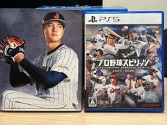Professional Baseball Spirits 2024-2025 PS5 PlayStation 5 Konami Used
