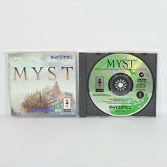 MYST 3DO 3d