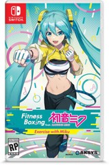 Fitness Boxing feat. Hatsune Miku (Nintendo Switch, 2024)