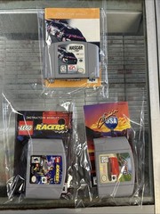 Racing Bundle + Manual Near Mint (Nintendo 64, N 64, 1996)