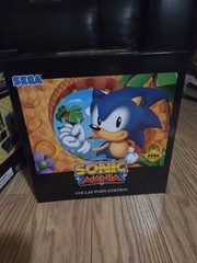 Boxed Sonic Mania Collector’s Edition For Nintendo Switch No Digital Game