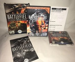 Battlefield 1942 – Deluxe Edition – (PC,2003) Battlefield 3 Premium Edition