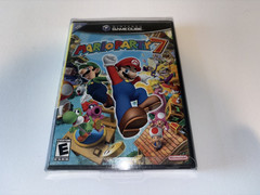 Pristine Mario Party 7 Black Label Nintendo GameCube Complete CIB W/ All Inserts