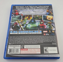 Lego Marvel Super Heroes PS4 (Sony Playstation 4) CIB, Tested & Working.