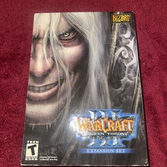 WarCraft III: The Frozen Throne – Expansion Set (Windows/Mac, 2003)