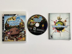 LittleBigPlanet (Sony PlayStation 3) PS3, With Manual FREE SHIPPING (LN)
