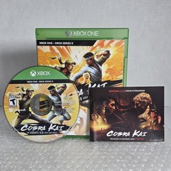 Cobra Kai The Karate Kid Saga Xbox 1 One Series X Fighting Martial Arts Gamemill