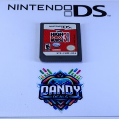 High School Musical 3 Senior Year Authentic, Tested – Nintendo DS