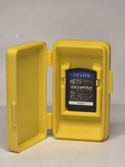 Uncharted: Golden Abyss (Vita) w/ 3d Printed Case