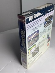 NEW SEALED Microsoft Flight Simulator Version 6.0 for Windows 95 PC classic RARE