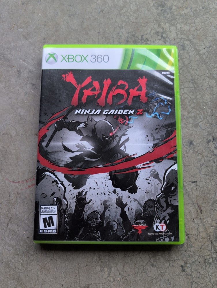 Yaiba: Ninja Gaiden Z (Microsoft Xbox 360, 2014)