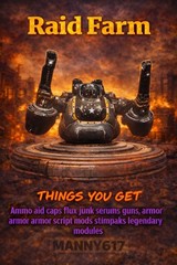 Fallout 76 EN06 Guardian Farm Service PS4 Fast XP & Loot Runs