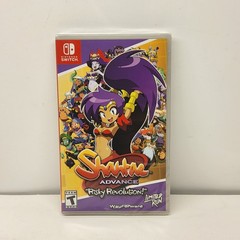 Shantae Advance Risky Revolution LRG#290 – Nintendo Switch – Brand New