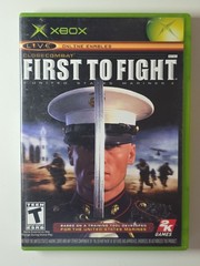 First to Fight – Original Xbox – Tested – No Manual