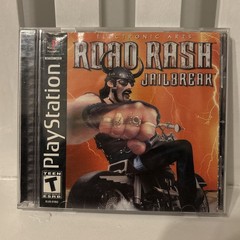 Road Rash: Jailbreak Sony PlayStation 1 PS1 CIB Complete w/ Case Manual Tested