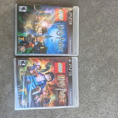 LEGO Harry Potter Years 1-4 & 5-7 PS3 Bundle Complete