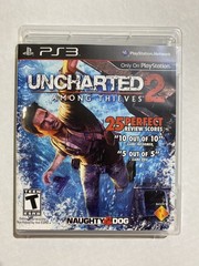 Uncharted 2: Among Thieves PlayStation 3 Clean & Tested Working Free Shipping
