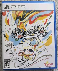 Chicory: A Colorful Tale PlayStation 5 Limited Run Game #125