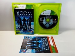 Xcom Enemy Unknown (Microsoft Xbox 360, 2012) Complete CIB with Add-On Tested