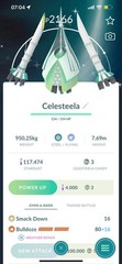 ✨Shiny Celesteela ✨ – P T C – 80kStardust – Description