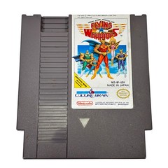 Nintendo NES – Nintendo Flying Warriors Game Cartridge