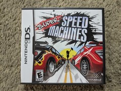 *NEW Factory Sealed* Super Speed Machines (Nintendo DS)