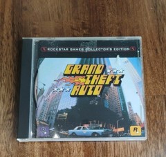 Grand Theft Auto GTA 1 Collector’s Edition Pc CD- ROM Rockstar Games NICE