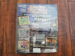 Three Dirty Dwarves (Windows 95 PC CD-ROM, SegaSoft) Brand NEW