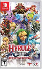 Hyrule Warriors: Definitive Edition – Nintendo Switch (Nintendo Switch)