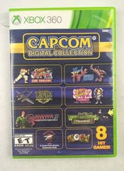 Capcom Digital Collection Xbox 360 Street Fighter Puzzle Fighter Final Fight