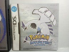 Pokemon: SoulSilver Version (Nintendo DS, 2010) Complete Game / Manual / Inserts