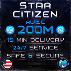 Star Citizen aUEC 🔥 200M 🔥 Version 4.2.0 LIVE | SC aUEC ✔️100% Positive FB