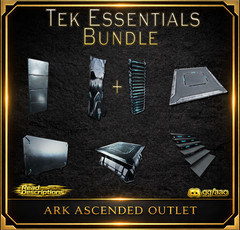Tek Essentials Bundle-Ark Survival Ascended PVE-Tek Structures-Official-AAO
