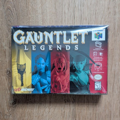 Gauntlet Legends-Nintendo 64-Box & Manual-CIB