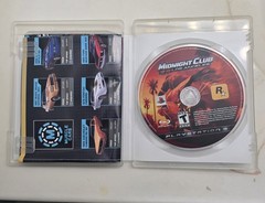 Sony Midnight Club: Los Angeles PS3 T Rockstar Racing Manual Included Case Disc