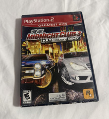 Rockstar Midnight Club 3 DUB Edition Remix Sony PS2 Greatest Hits E10+ NTSC 2005