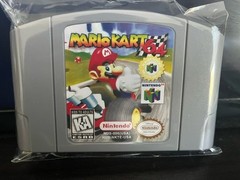 Mario Kart 64 (Nintendo N64, 1997) – NUS-006