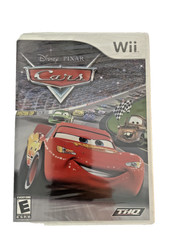 Disney Cars (Nintendo Wii, 2006) Brand New Factory Sealed