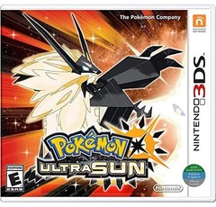 Pokemon Ultra Sun 3DS New Game (2017 RPG)