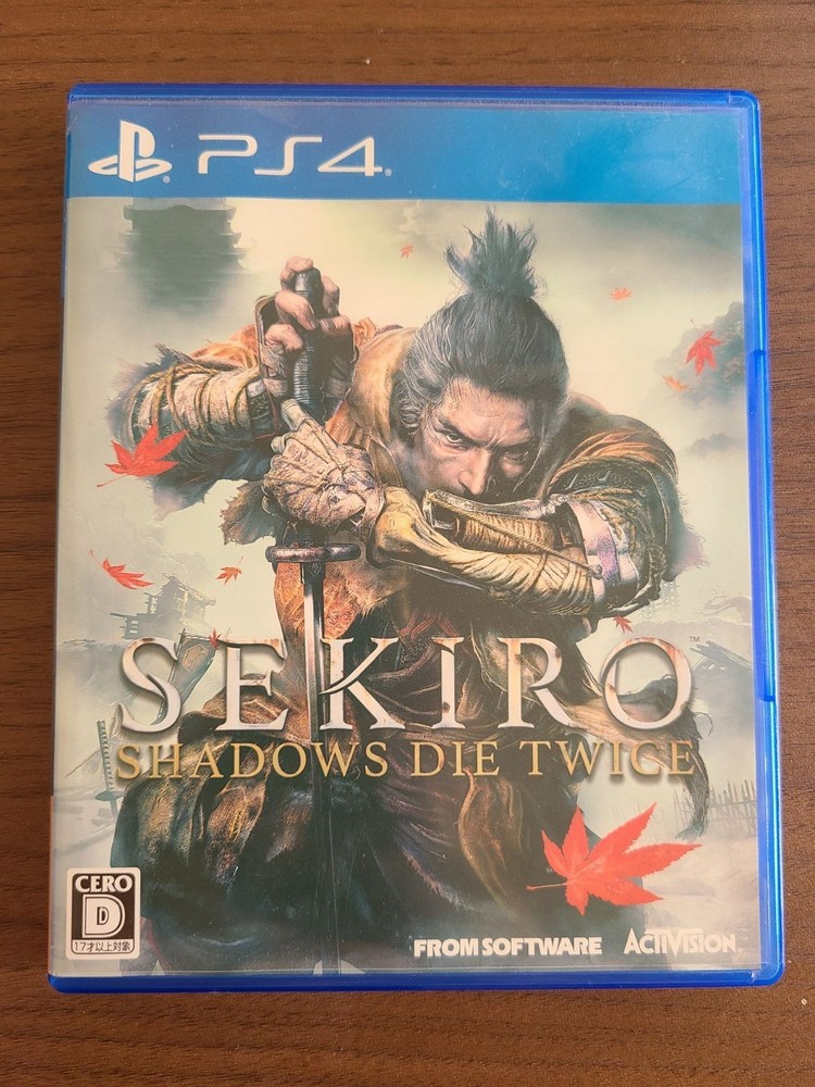Used SEKIRO Shadows Die Twice Game of the year Edition PS4 PlayStation 4 Japan