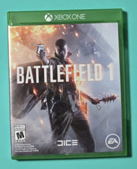 XBOX ONE – BATTLEFIELD 1 – EA – Rated M for mature