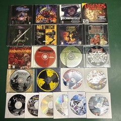Vintage PC CD-ROM Lot Of 21 – Panzer General, Duke Nukem, Stonekeep, Abomination
