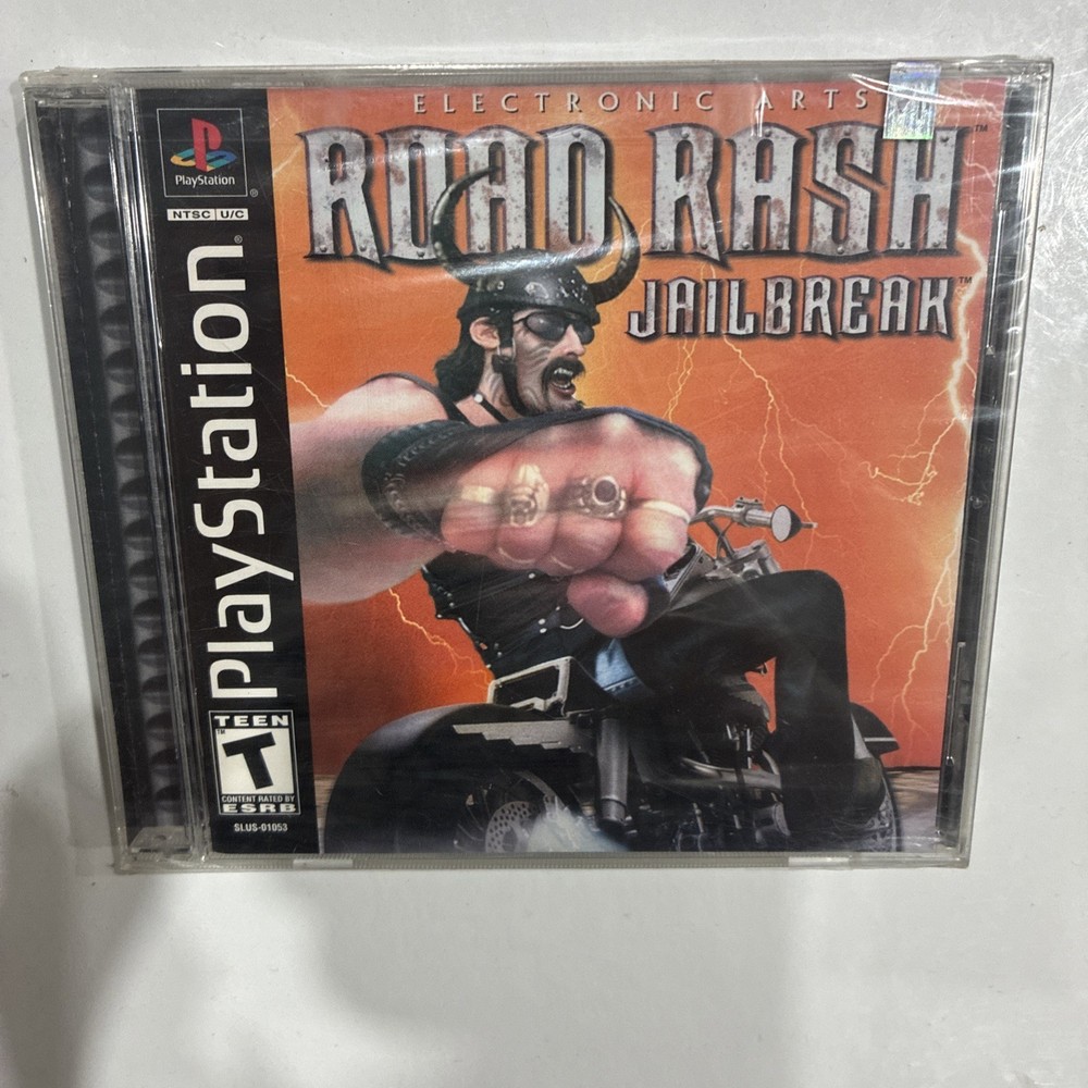 Road Rash Jailbreak, PlayStation1