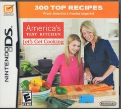 America”s Test Kitchen: Let”s Get Cooking NDS (Brand New Factory Sealed US Ver