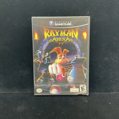 Rayman Arena (GameCube) Tested & CIB Clean 1 YR Warranty Refurbished Free Ship